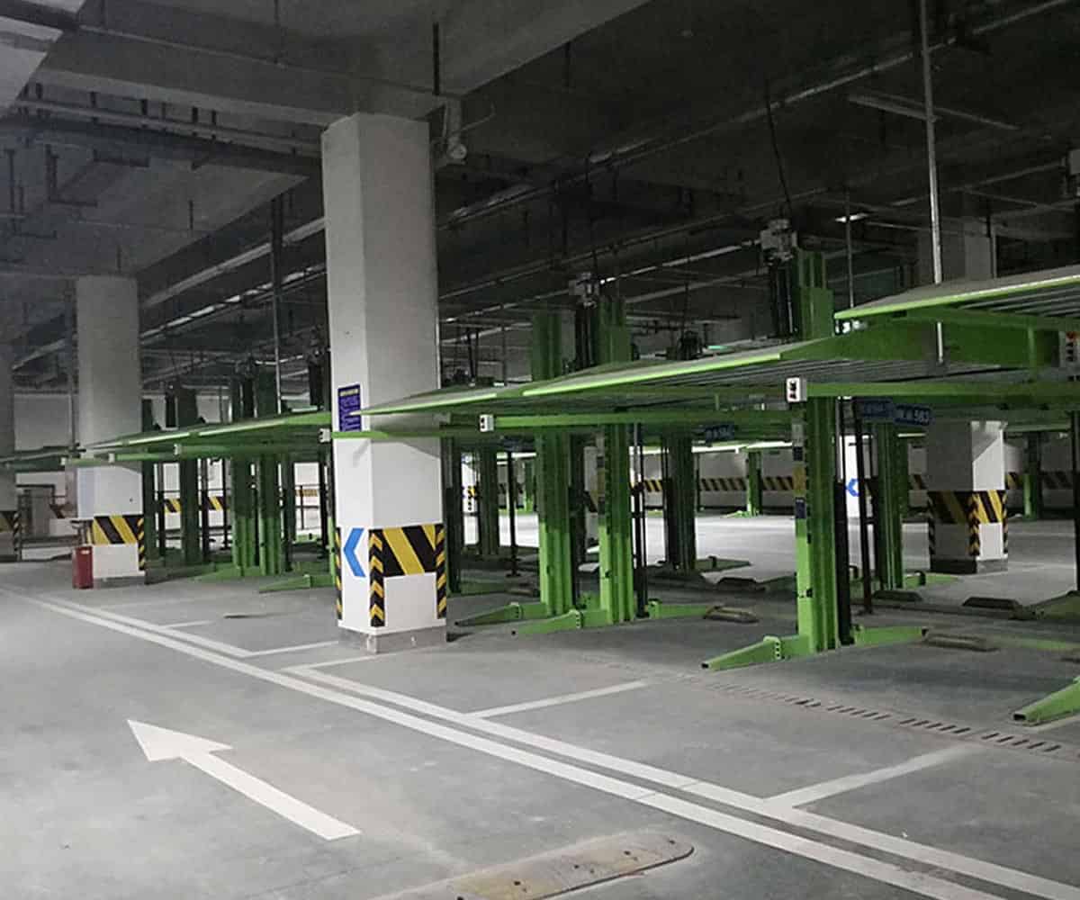 居民小區停車位解決方案